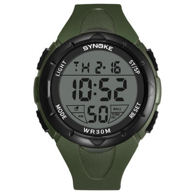 

Waterproof Men Students Wristwatch Digital Luminous Sports Watches Casual