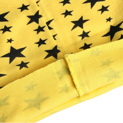 

Children Warm Cotton Scarf O Ring Shawl Neckerchief Boy Girl Circle Loop Cartoon Smile Face Star Pattern Neck Warmer