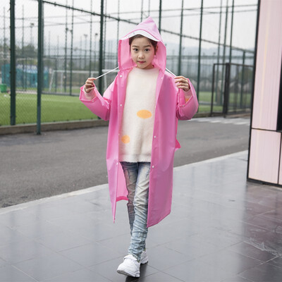 

603 EVA childrens backpack raincoat