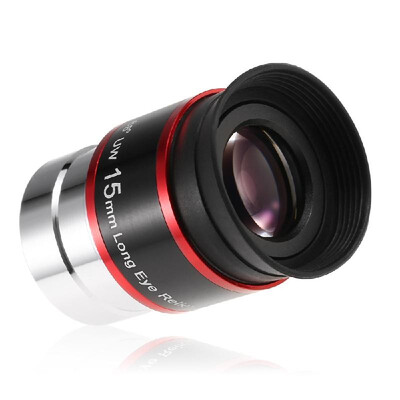 

125INCH 68 Degree Wide Angle Eyepiece Planetary Eye Lens Astronomical Telescope Eyepiece 6MM 9MM 15MM 20MM