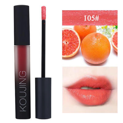 

Cute Korean Style Red Liquid Matte Lipstick Lasting Moisturizr Lip Tint Glazed Lipgloss Tattoo Makeup Lip gloss Cosmetics