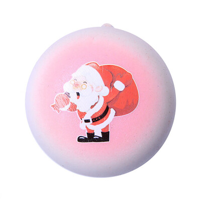 

Tailored Hot Santa Claus Bread Slow Rising Scented Relieve Stress Toy Key Pendant
