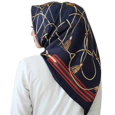 

Fashion Charm Cotton Muslim Headscarf Inner Hijab Caps Islamic Underscarf Ninja Hijab Scarf