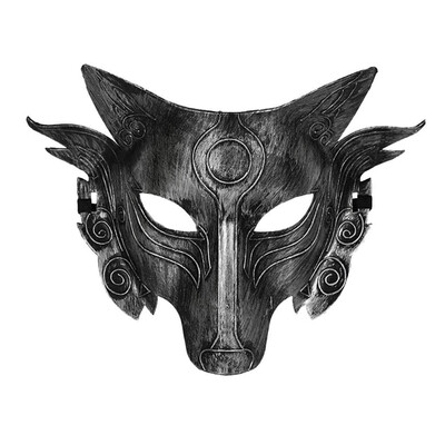 

Tailored Cosplay Wolf Costume Mask Full Face Mask for Men Women