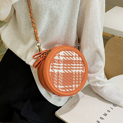 

Ins super fire wild small bag female bag 2019 new fashion shoulder bag summer small fresh chain Messenger bag