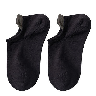

Womens Color Block Low Cut Breathable Cotton Elastic Short Ankle Boat Socks
