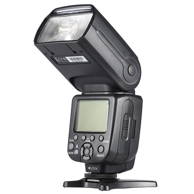 

Andoer AD-980II i-TTL HSS 18000s Master Slave GN58 Flash Speedlite for Nikon D7200 D7100 D7000 D5200 D5100 D5000 D3000 D3100 D320