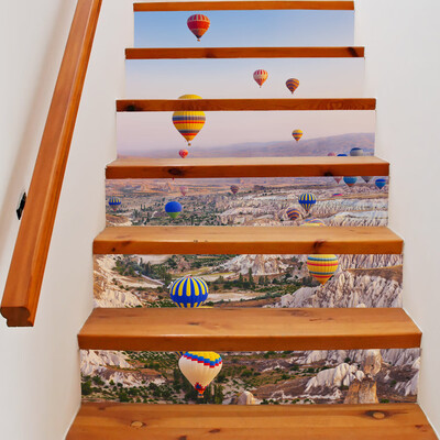 

〖Follure〗DIY Steps Sticker Removable Stair Sticker Home Decor Ceramic Tiles Patterns