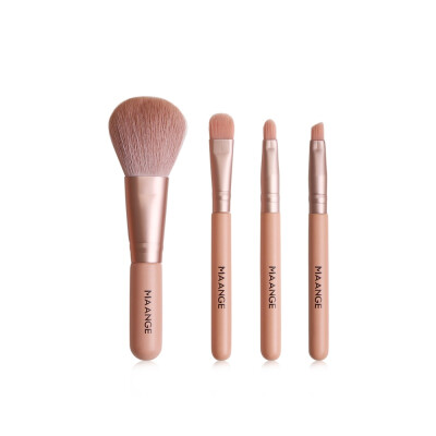 

4Pcs Makeup Brushes Set Comestic Powder Foundation Blush Eyeshadow Eyeliner Lip Make up Brush Tools new