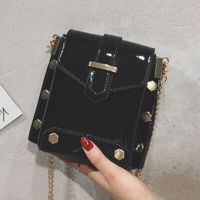 

Baofu 2019 new fashion feel foreign air mobile phone bag network celebrity bag 100 lap chain single shoulder oblique satchel bag