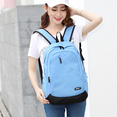 

ins womens Korean high school fashion backpack womens shoulders large-capacity travel bag men