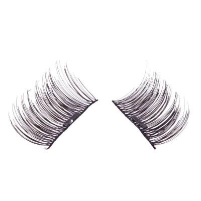 

2Pairs 3D Magnetic False Eyelashes Fake Eye Lashes Allergy Free