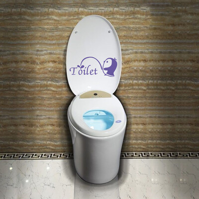 

〖Follure〗Use The Force Funny Toilet Decal Vinyl Sticker DIY Wall Sticker Toilet Bathroom