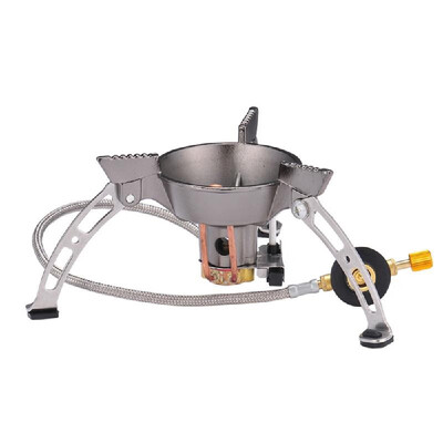 

BRS-11 Outdoor Gas Stove Portable Split Windproof Cookware Camping Hiking Climbing Picnic Burner