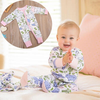 

Newborn Infant Baby Boys Girls Cotton Romper Jumpsuit Bodysuit Clothes Outfit P