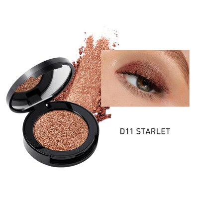 

Single Color Eye Shadow Waterproof Smudge-proof Long Lasting Shimmer Matte Glitter Eye Shadow