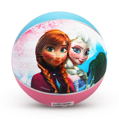

Disney Childrens Basketball No 2 No 3 Leather Ball Toys Kindergarten Wearable Soft Leather Rubber Boys Girls Pat the Ball DAA679-Q