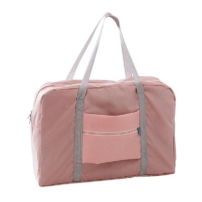 

Travel Bag Large Capacity Men Foldable Waterproof Hand Luggage Nylon Traveling Duffle Bags Unisex Weekend Bags Multifunctional Wom