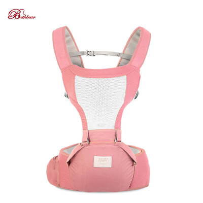 

Bethbear 1825 Hip Seat Newborn Waist Stool Baby Carrier Infant Sling Backpack