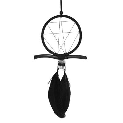 

Ethnic Geometric Feather Handmade Dream Catcher Wall Hanging Room Decor