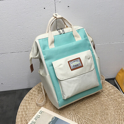 

Tailored Fashion Women Girl Oxford Shoulder Bag Cute Backpack Large Capacity Bags Package