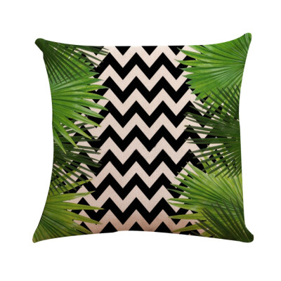 

Siaonvr Square Pillow Cover Cushion Case Toss Pillowcase Hidden Zipper Closure