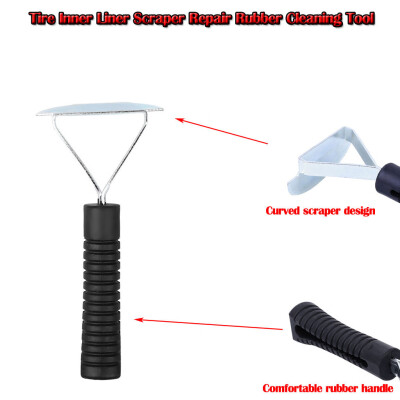 

Tailored Portable Car Tyre Tire Inner Liner Scraper Repair Rubber Cleaning Tool Fine