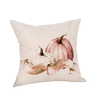 

〖Follure〗Cushion Linen Design Cotton Pillow Decorative Pillow Cover Pillow Case A