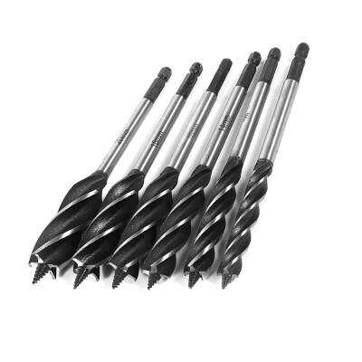 

Steel Long Auger Drill Bit Set Wood Drill Bits Woodworking Bits Shank Tool Sale