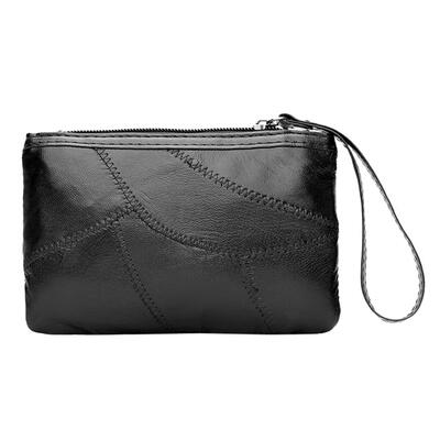

Simple Women Soft Leather Clutch Wristlets Handbag Lady Party Purse Wallet