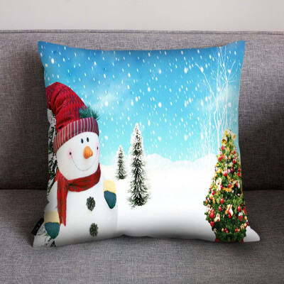 

Tailored Print Pillow Case Polyester Sofa Car Cushion Cover Home Decor