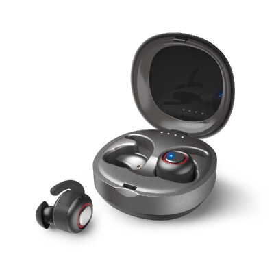 

dodocool True Wireless Stereo Earbuds Easy-Pair Headphones with Charging Box Support Siri&Google Assistant Mini Sweatproof Spo