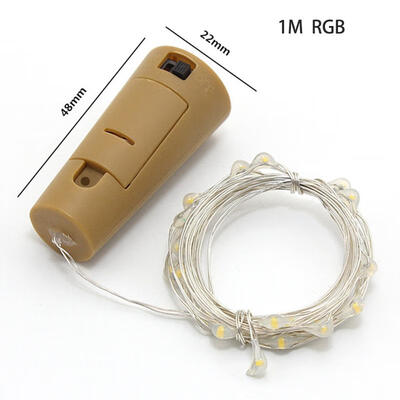 

1M LED Bottle Lights 10 LEDs Decorative Wire Lamp For Home Party Wedding