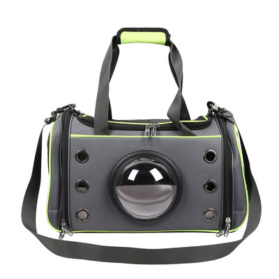

Dog Cat Carrier Space Capsule Shape Breathable Handbag