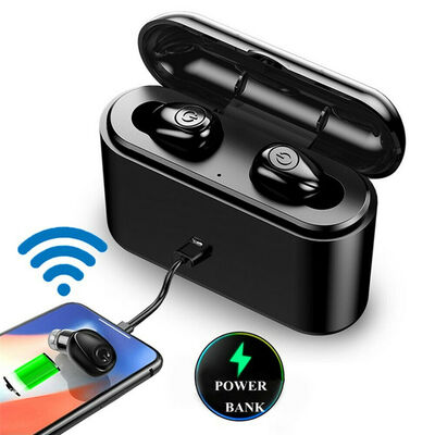 

Bluetooth 50 Headset TWS Wireless Earphones Mini Earbuds Stereo Headphones