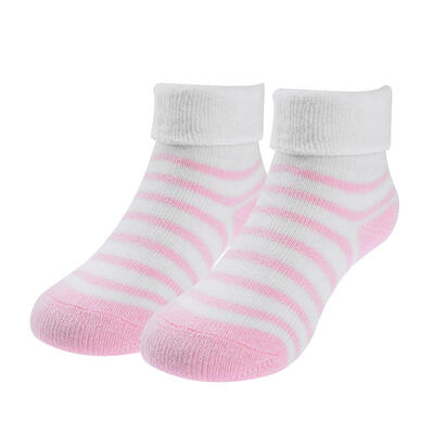 

Winter Warm Thicken Cotton Newborn Baby Girls Boys Stripe Side Terry Socks