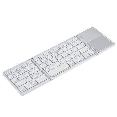 

Universal Folding With Touched BT Wireless Foldable Mini Size Computer Keyboard