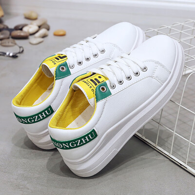 

Shoes women2019 new style new style Korean-style small white shoes spring shoes spring2018 basic white shoes