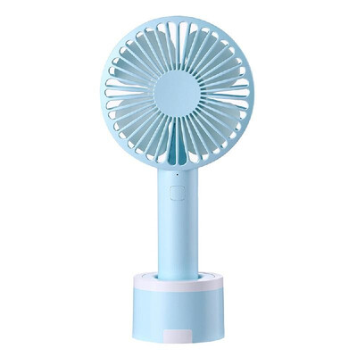 

Mini USB Cooling Fan 3 Speed Handheld Cellphone Bracket Desktop Work Fan for Office Home Outdoor Travel Portable