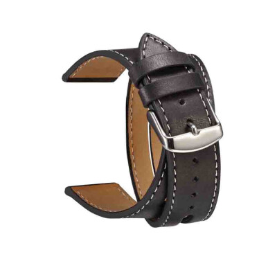 

〖Follure〗Double Tour Leather Accessory Band Replacement Bracelet For Apple Watch 4 40mm