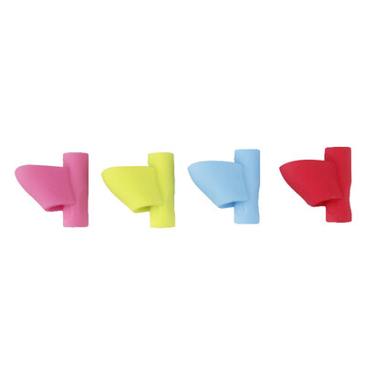 

2Pcs Children Pencil Holder Writing Corrector Kids Silicone Pen Writing Aid Grip Posture Correction Device Tool For Students