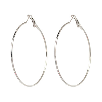 

Trendy Top Seller Brand Designer cimple big round hoop Earrings Factory Wholesale hoop earring Jewelry Accessories