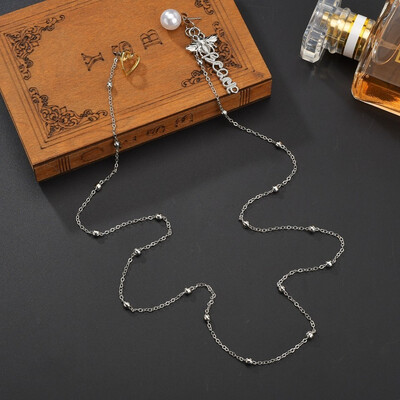 

Seaside Necklace Multi-layered Gold Ladies Necklace Head Pendant Bohemian Fashion Jewelry Wedding Party Summer Girlfriend Gift