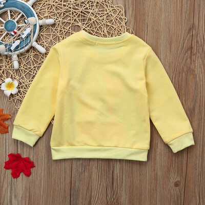 

Newborn Infant Baby Boy Girl Giraffe Letter Tops Sweatshirt Outfits Clothes Set
