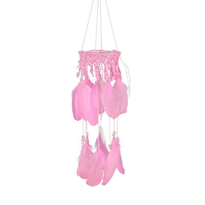 

Stars Feathers Dream Catcher LED Light String Lamp Home Hang Pendant Decor