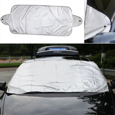 

Car Cover Waterproof Windshield Snow Cover Screen Magnetic Protector Sun Shield Pouch Truck