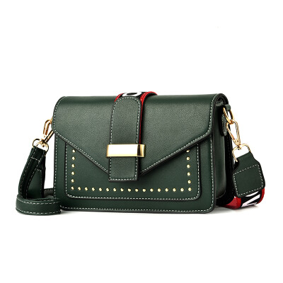

Ms ins summer new female tide Korean fashion shoulder simple Joker messenger bag