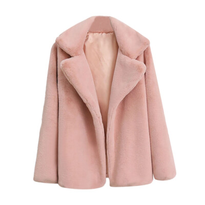 

Toponeto Women Winter Warm Thick Coat Solid Overcoat Outercoat Jacket Cardigan Coat