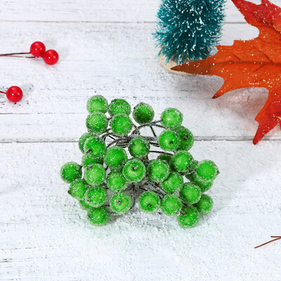 

Tailored DIY Christmas Simulation Berry Small Particles Artificial Foam Cream Berry