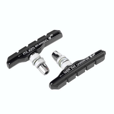 

1 Pair MTB Road Bike V Brake Pads Rubber Bicycle Brake Holder Blocks Shoes